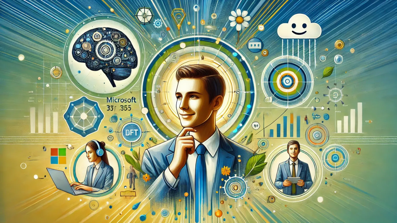 Persona maravillada por el potencial de la automatización con Dynamics 365 y OpenAI